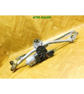 Wischermotor vorne Wischergestänge VW Polo 9N Bosch 0390241524 6Q1955119A