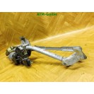 Wischermotor vorne Wischergestänge VW Polo 9N Bosch 0390241524 6Q1955119A