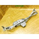 Wischermotor vorne Wischergestänge VW Polo 9N Bosch 0390241524 6Q1955119A