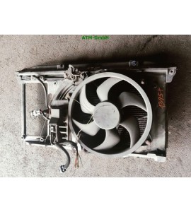 Frontmaske Schlossträger Wasserkühler Kühlerlüfter Peugeot 206 Ordonez