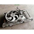 Frontmaske Schlossträger Wasserkühler Kühlerlüfter Peugeot 206 Ordonez