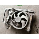 Frontmaske Schlossträger Wasserkühler Kühlerlüfter Peugeot 206 Ordonez