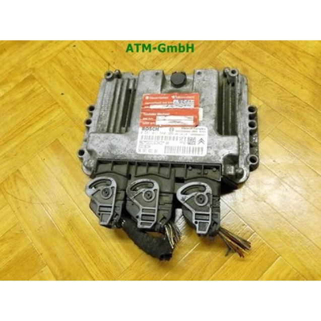 Motorsteuergerät Steuergerät Peugeot 206 Bosch 0281011560 9656162180