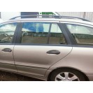 Tür hinten links Mercedes Benz C-Klasse W203 Kombi Farbcode C723 Cubanitsilber