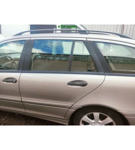 Tür hinten links Mercedes Benz C-Klasse W203 Kombi Farbcode C723 Cubanitsilber