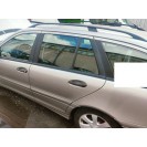 Tür hinten links Mercedes Benz C-Klasse W203 Kombi Farbcode C723 Cubanitsilber