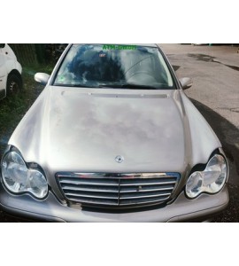 Motorhaube Mercedes Benz C-Klasse W203 Farbcode C723 Cubanitsilber Metallic