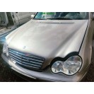 Motorhaube Mercedes Benz C-Klasse W203 Farbcode C723 Cubanitsilber Metallic