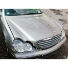 Motorhaube Mercedes Benz C-Klasse W203 Farbcode C723 Cubanitsilber Metallic