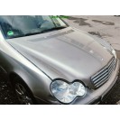 Motorhaube Mercedes Benz C-Klasse W203 Farbcode C723 Cubanitsilber Metallic