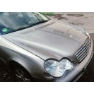 Motorhaube Mercedes Benz C-Klasse W203 Farbcode C723 Cubanitsilber Metallic