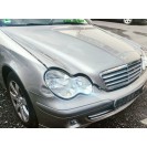 Motorhaube Mercedes Benz C-Klasse W203 Farbcode C723 Cubanitsilber Metallic