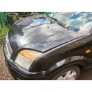 Motorhaube Ford Fusion Farbcode D2 Farbe Schwarz Pantherschwarz Metallic