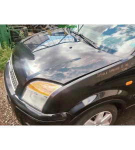 Motorhaube Ford Fusion Farbcode D2 Farbe Schwarz Pantherschwarz Metallic