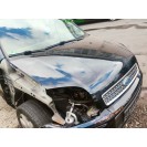 Motorhaube Ford Fusion Farbcode D2 Farbe Schwarz Pantherschwarz Metallic