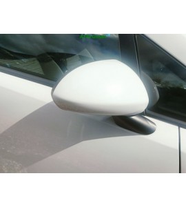 Seitenspiegel rechts Opel Corsa D Farbcode Z474 10U Casablanca Arctic Eis Weiss