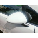 Seitenspiegel rechts Opel Corsa D Farbcode Z474 10U Casablanca Arctic Eis Weiss