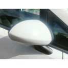Seitenspiegel rechts Opel Corsa D Farbcode Z474 10U Casablanca Arctic Eis Weiss
