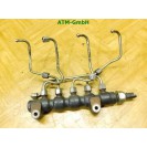 Einspritzleiste Einspritzdüse Ford Fiesta 5 V 9654592680
