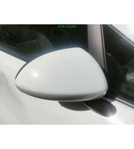 Seitenspiegel rechts Opel Corsa D Farbcode Z474  Casablanca Arctic Eis Weiss