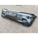 Stoßstange hinten Mercedes Benz A-Klasse W168 Farbcode 195 Meteorgrau Metallic