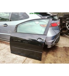 Tür vorne links VW Golf 5 V Plus Farbcode LC9Z Schwarz Black Magic Pearl