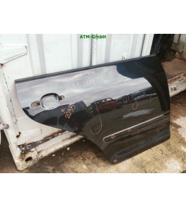 Tür hinten rechts VW Golf 5 V Plus Farbcode LC9Z Schwarz Black Magic Pearl
