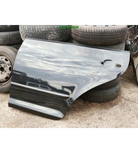 Tür hinten links VW Golf 5 V Plus Farbcode LC9Z Schwarz Black Magic Pearl