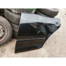 Tür hinten links VW Golf 5 V Plus Farbcode LC9Z Schwarz Black Magic Pearl