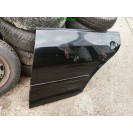 Tür hinten links VW Golf 5 V Plus Farbcode LC9Z Schwarz Black Magic Pearl