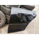 Tür hinten links VW Golf 5 V Plus Farbcode LC9Z Schwarz Black Magic Pearl