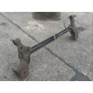 Achse hinten Hinterachse Achsträger Opel Corsa C