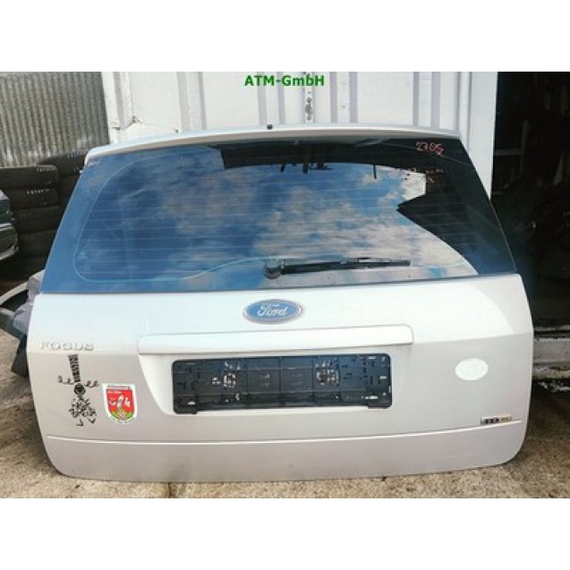 Heckklappe Ford Focus 2 II Turnier Kombi Farbcode 03 O3 Polarsilber Metallic