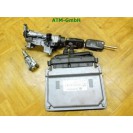 Motorsteuergerät Tacho Zündschloss Sicherungskasten VW Golf 5 Plus 06A906033DC