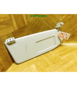 Sonnenblende rechts Seat Ibiza 3 III Beifahrerseite 6L2857552C