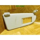 Sonnenblende rechts Seat Ibiza 3 III Beifahrerseite 6L2857552C