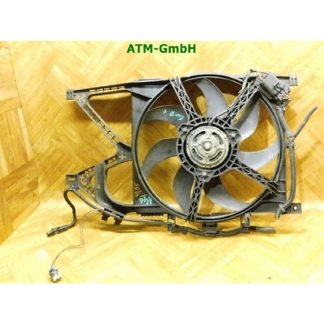 Lüfter Elektrolüfter Kühlerlüfter Opel Corsa C 8036845 A1852 09129965