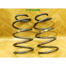 Feder Federn x 2 Stück hinten Alfa Romeo 147