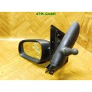 Außenspiegel Seitenspiegel links VW Fox Farbcode L041 Farbe Schwarz