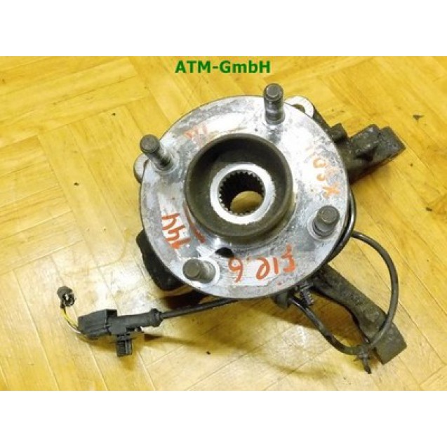 Radnabe Radlager Achsschenkel vorne links Ford Fiesta 6 VI ABS Fahrerseite