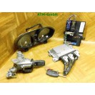 Motorsteuergerät Tacho Ford Fiesta 6 VI 8V2112A650TF Gelaufen 121.000 KM