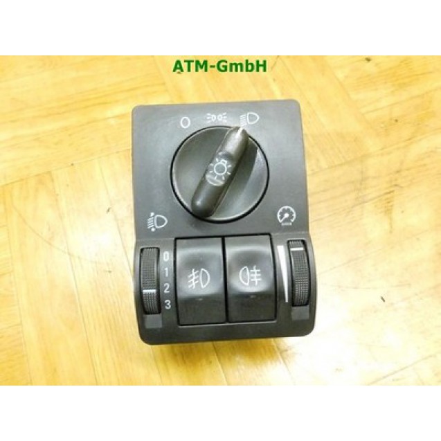 Lichtschalter Dimmer LWR LWS Schalter Opel Corsa C GM 9116608