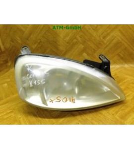 Frontscheinwerfer Scheinwerfer rechts Opel Corsa C Beifahrerseite 13115005
