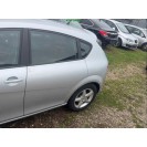 Tür hinten links Seat Leon 1P1 5 türig Farbcode LS7Y Grau Gris Luna Metallic