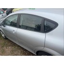 Tür hinten links Seat Leon 1P1 5 türig Farbcode LS7Y Grau Gris Luna Metallic