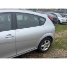 Tür hinten links Seat Leon 1P1 5 türig Farbcode LS7Y Grau Gris Luna Metallic