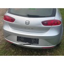 Stoßstange hinten Seat Leon 1P1 5 türig Farbcode LS7Y Grau Gris Luna Metallic