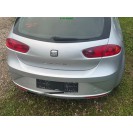 Stoßstange hinten Seat Leon 1P1 5 türig Farbcode LS7Y Grau Gris Luna Metallic