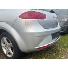 Stoßstange hinten Seat Leon 1P1 5 türig Farbcode LS7Y Grau Gris Luna Metallic