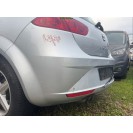 Stoßstange hinten Seat Leon 1P1 5 türig Farbcode LS7Y Grau Gris Luna Metallic